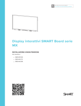 SMART Technologies Board MX Guida utente