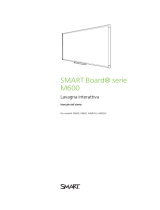 SMART Technologies Board M600 and M600V Guida utente