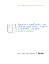 SMART Technologies Audio 340 Guida d'installazione