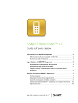 SMART Technologies Response LE Guida di riferimento