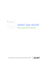 SMART Technologies SLATE WS200 Guida utente