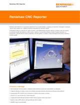Renishaw CNC Reporter Data Sheets