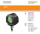 Renishaw OMM-2 Guida Rapida