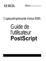 Xerox 4595 Guida utente