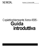 Xerox Xerox 4595 Copier/Printer with integrated Copy/Print Server Guida utente