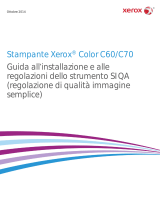 Xerox Color C60/C70 Guida d'installazione