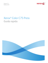 Xerox Color C75 Guida utente