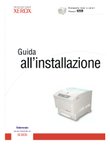 Xerox 6200 Guida d'installazione