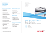 Xerox 3025 Manuale del proprietario