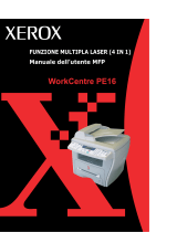 Xerox PE16/i Guida utente