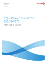 Xerox Color 550/560/570 Guida utente