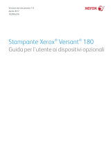 Xerox Versant 180 Guida utente