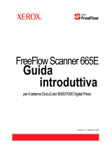 Xerox FreeFlow Scanner 665e Guida utente