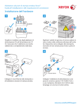 Xerox Wireless Print Solutions Adapter Guida d'installazione
