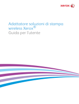 Xerox Wireless Print Solutions Adapter Guida utente