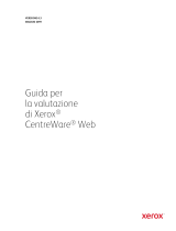Xerox CentreWare Web Guida utente