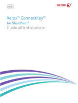 Xerox ConnectKey for SharePoint® Guida d'installazione