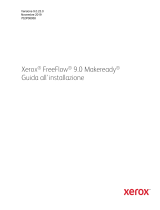 Xerox FreeFlow Makeready Guida d'installazione