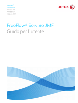 Xerox FreeFlow Web Services Guida utente