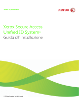 Xerox Secure Access Unified ID System Guida d'installazione