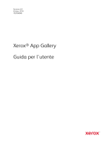 Xerox App Gallery Guida utente