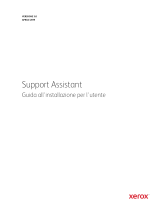 Xerox Support Assistant App Guida d'installazione