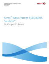 Xerox 6604/6605 Wide Format Guida utente
