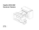 Xerox 8830 DDS Guida utente
