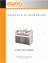 Utax XC 9682 Istruzioni per l'uso