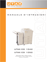 Olivetti CD 1052 Manuale del proprietario