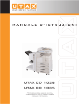 Utax CD 1035 Istruzioni per l'uso