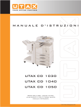 Utax CD 1050 Istruzioni per l'uso