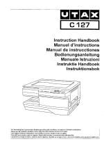 Utax C 127 Istruzioni per l'uso