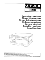 Utax C 96 Istruzioni per l'uso