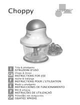 Johnson CHOPPY Manuale utente