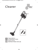 Johnson cleaner Manuale utente