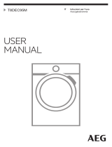 AEG T8DEC95M Manuale utente