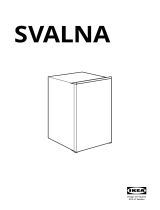 IKEA SVALNA146 Guida d'installazione
