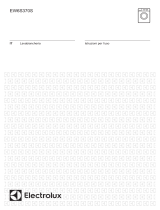 Electrolux EW6S370S Manuale utente