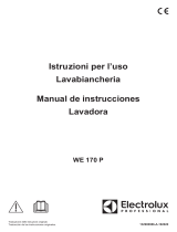 Electrolux WE170P Manuale utente
