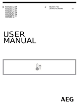 AEG KDK911424T Manuale utente