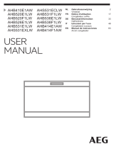 AEG AHS531ECLW Manuale utente