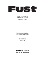 Novamatic FH69-VCU4 Manuale utente