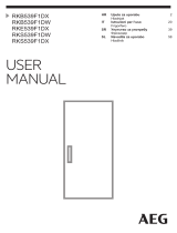 AEG RKB539F1DX Manuale utente