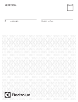 Electrolux KEAF2100L Manuale utente