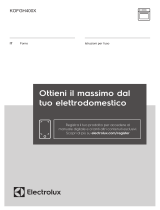 Electrolux KOFGH400X Manuale utente