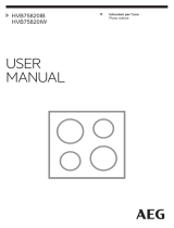 AEG HVB75820IW Manuale utente