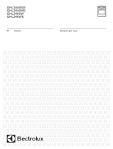 Electrolux GHL346WE Manuale utente