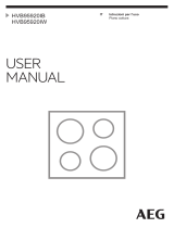 AEG HVB95920IW Manuale utente