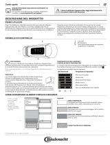Bauknecht KVE 1650 A++ Daily Reference Guide